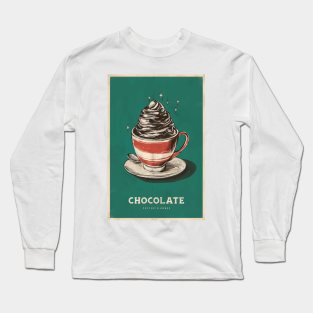 Tempting Hot Chocolate Long Sleeve T-Shirt